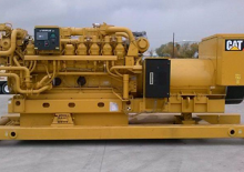 Agregaty prądotwórcze z silnikiem wysokoprężnym Caterpillar CAT 3508 B TA