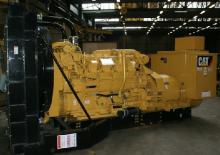 Agregaty prądotwórcze z silnikiem wysokoprężnym Caterpillar CAT 3508 TA