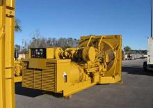 Agregaty prądotwórcze z silnikiem wysokoprężnym Caterpillar CAT 3512 TA
