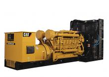 Agregaty prądotwórcze z silnikiem wysokoprężnym Caterpillar CAT 3516 TA