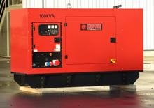 Agregaty prądotwórcze z silnikiem wysokoprężnym Europower EPS100TDE (MA)