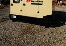 Agregaty prądotwórcze z silnikiem wysokoprężnym Ingersoll-Rand G 110 R