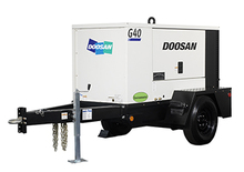 Agregaty prądotwórcze z silnikiem wysokoprężnym Doosan G40