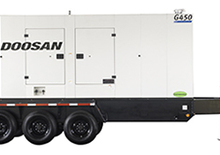 Agregaty prądotwórcze z silnikiem wysokoprężnym Doosan G450