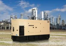Agregaty prądotwórcze z silnikiem wysokoprężnym Doosan G500-IIIA  