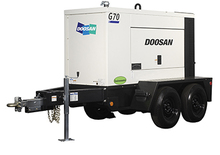 Agregaty prądotwórcze z silnikiem wysokoprężnym Doosan G70