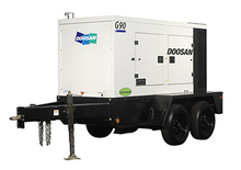 Agregaty prądotwórcze z silnikiem wysokoprężnym Doosan G90