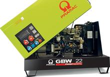Agregaty prądotwórcze z silnikiem wysokoprężnym PRAMAC Lifter GBW 22y
