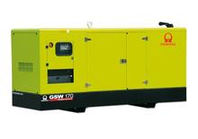 Agregaty prądotwórcze z silnikiem wysokoprężnym PRAMAC Lifter GSW 170 D