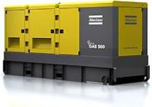 Agregaty prądotwórcze z silnikiem wysokoprężnym Atlas Copco QAS 500 VD