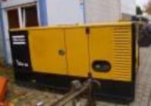 Agregaty prądotwórcze z silnikiem wysokoprężnym Atlas Copco QAS 80 PDS