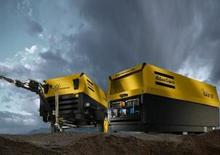 Agregaty prądotwórcze z silnikiem wysokoprężnym Atlas Copco QAX 12 Dd