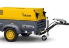 Agregaty prądotwórcze z silnikiem wysokoprężnym Atlas Copco QAX 30 Dd/PE