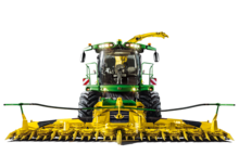 Maszyny do zbioru pasz z napędem 2WD John Deere 8600