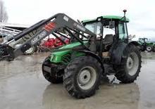 Traktory z napędem 2WD DEUTZ-FAHR Agroplus 85