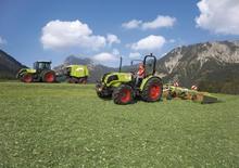 Traktory z napędem 2WD Claas Elios 230