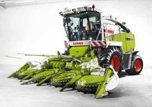 Maszyny do zbioru pasz z napędem 4WD Claas Jaguar 860