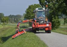 Traktory z napędem 4WD Fendt 210 P Vario