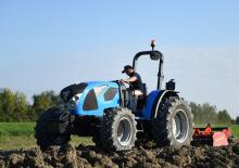 Traktory z napędem 4WD Landini 4-075D T3