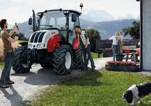 Traktory z napędem 4WD Steyr 4065 Kompakt S Basis