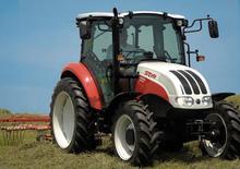Traktory z napędem 4WD Steyr 4055 Kompakt S Basis