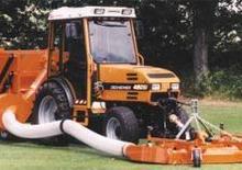 Traktory z napędem 4WD Dexheimer 480 Si Integral