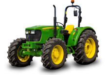 Traktory z napędem 4WD John Deere 5075E