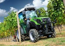 Traktory z napędem 4WD DEUTZ-FAHR 5080 DV