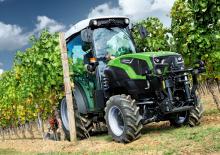 Traktory z napędem 4WD DEUTZ-FAHR 5080 DV