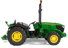Traktory z napędem 4WD John Deere 5085 GL