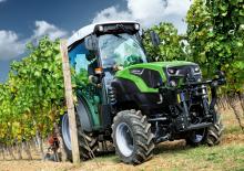 Ciągniki na gąsienicach gumowych DEUTZ-FAHR 5090.4 DS GS