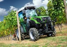 Ciągniki na gąsienicach gumowych DEUTZ-FAHR 5090.4 DV LS