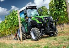 Ciągniki na gąsienicach gumowych DEUTZ-FAHR 5090 DV GS