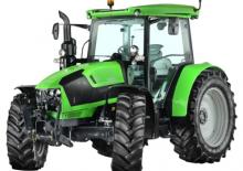 Traktory z napędem 4WD DEUTZ-FAHR 5100 G