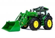 Traktory z napędem 4WD John Deere 5100R