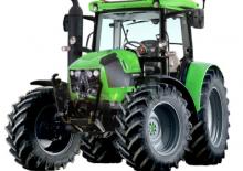 Traktory z napędem 4WD DEUTZ-FAHR 5105