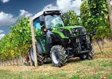 Traktory z napędem 4WD DEUTZ-FAHR 5105 DS GS