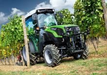 Traktory z napędem 4WD DEUTZ-FAHR 5105 DS LS