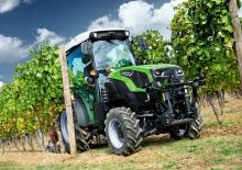 Traktory z napędem 4WD DEUTZ-FAHR 5105 DV GS