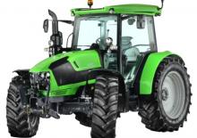 Traktory z napędem 4WD DEUTZ-FAHR 5110 G
