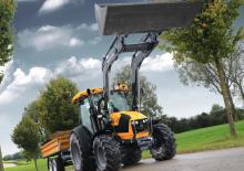 Traktory z napędem 4WD DEUTZ-FAHR 5110 G