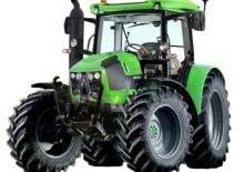 Traktory z napędem 4WD DEUTZ-FAHR 5115