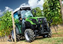Ciągniki na gąsienicach gumowych DEUTZ-FAHR 5115 DV GS