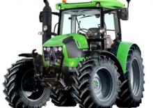 Traktory z napędem 4WD DEUTZ-FAHR 5125