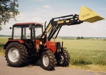 Traktory z napędem 4WD Belarus 592