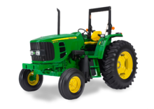 Traktory z napędem 4WD John Deere 6100 D