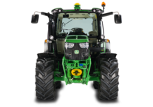 Traktory z napędem 4WD John Deere 6115 R Premium