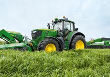Traktory z napędem 4WD John Deere 6170 M Power