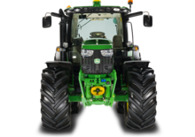Traktory z napędem 4WD John Deere 6140 R Premium