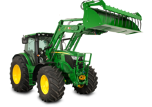 Traktory z napędem 4WD John Deere 6150 R
